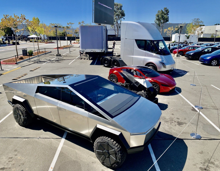 Tesla ASM Lineup of Vehicles