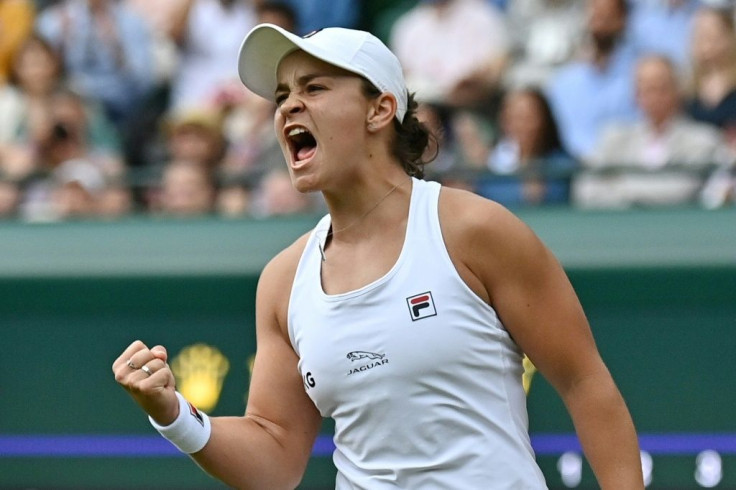 Ashleigh Barty is into her first Wimbledon quarter-final and her desire to go on and win the title this year is fired by it being the 50th anniversary of fellow indigenous Australian Evonne Goolagong Cawley's first victory
