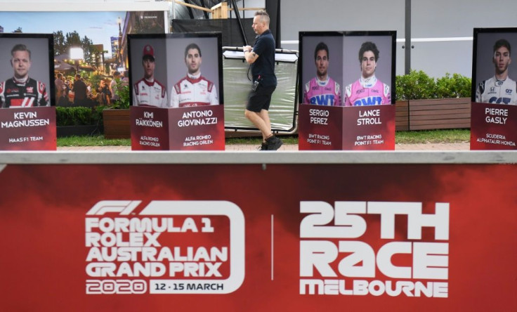The Australian Grand Prix is expected to be cancelled for a second year