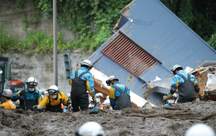Confirming the number of people missing after the disaster has been complicated