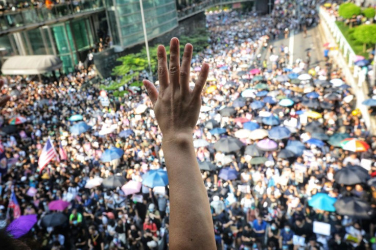 China says its new national security powers in Hong Kong are needed to return stability, after months of sometimes violent pro-democracy rallies in 2019