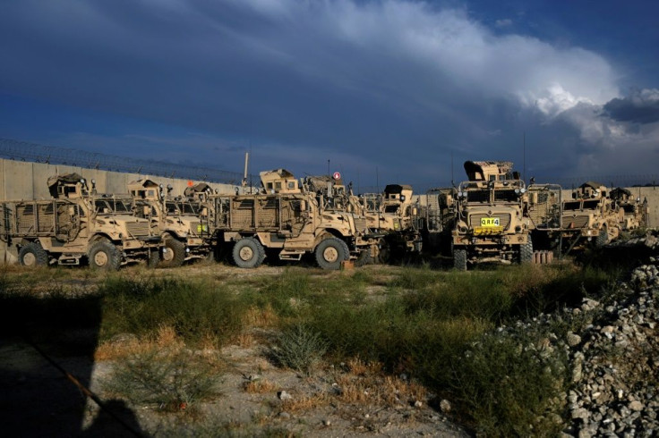 Thinly stretched with supply lines strained, the Afghan security forces have come under immense pressure in the final stages of the US military withdrawal