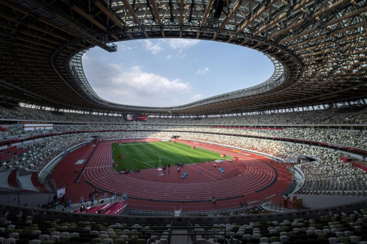 Games organisers last month set a limit of 10,000 domestic fans, or half of each venue's capacity