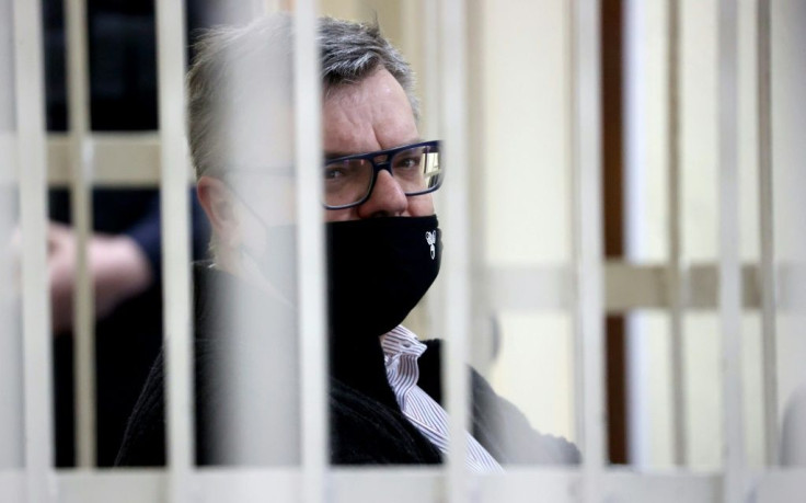 Before his arrest, Viktor Babaryko was considered one of the strongest opponents to strongman Alexander Lukashenko in last year's presidential vote