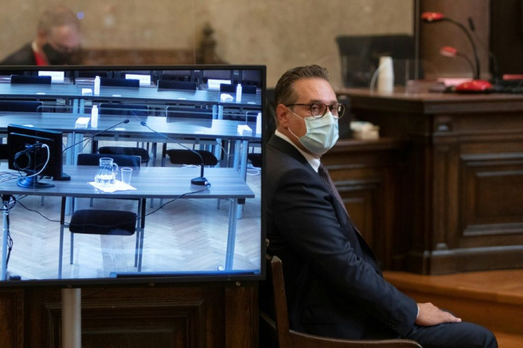 Austria's former far-right leader Heinz-Christian Strache was forced to resign as vice-chancellor in 2019 over the "Ibiza-gate" scandal
