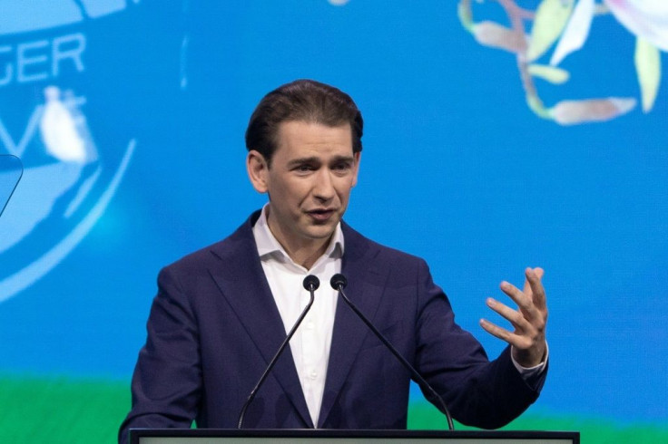 Austrian Chancellor Sebastian Kurz has also been dragged into the scandal