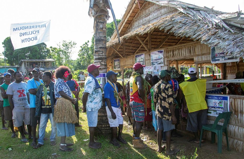 Bougainville Sets 2027 Deadline For Independence From Papua New Guinea   Resounding 977 Percent Bougainvilleans Voted Secede Papua New Guinea Become Worlds Youngest 