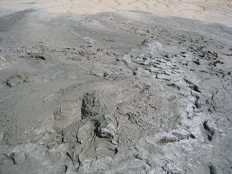 Mud volcano