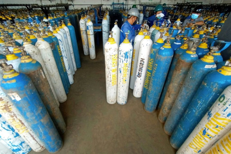 Indonesia is calling other countries to help provide oxygen