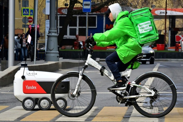 Yandex is already using the robots in some parts of the United States and in Russia