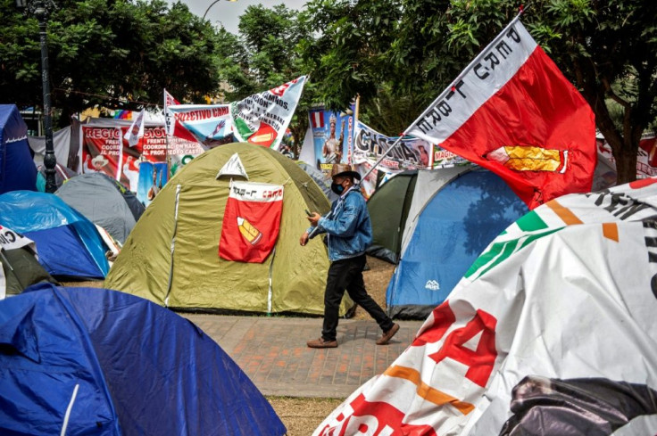 Conservatives in Peru say left-wing presidential candidate Pedro Castillo is a communist threat because he supports nationalizing mining, oil and gas resources