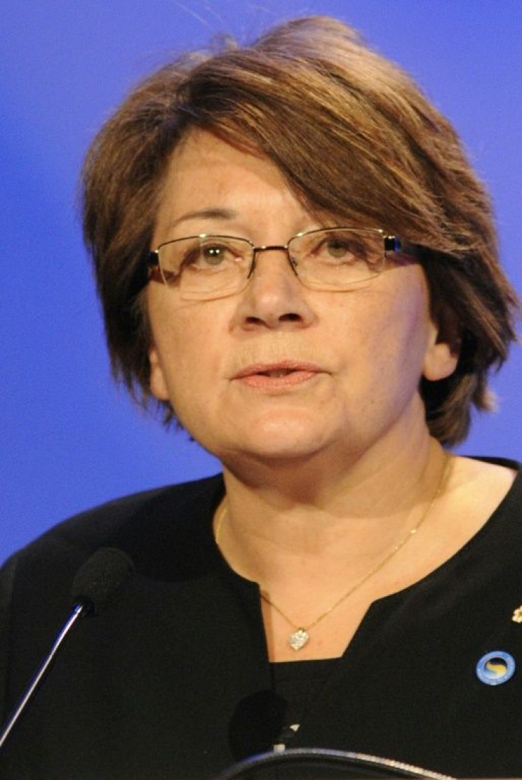 Mary Simon, seen here in 2009, is the first indigenous person to be named governor general of Canada and a fierce defender of her peoples' way of life