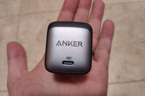 The Anker Nano II 65W wall charger is the traveler's best friend