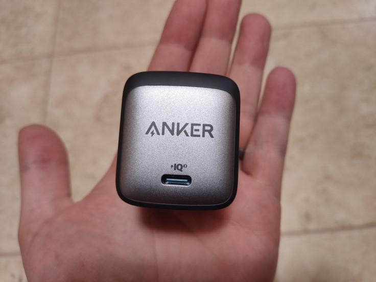 The Anker Nano II 65W wall charger is the traveler's best friend