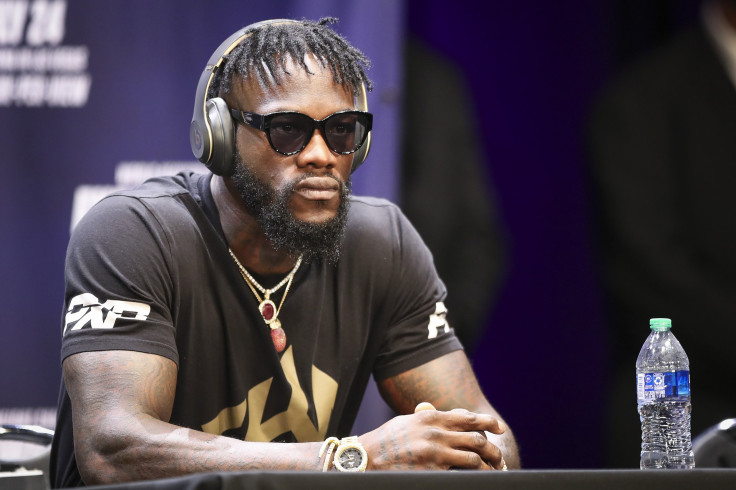 Deontay Wilder