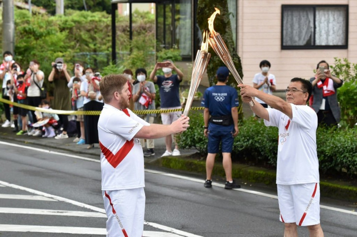 The nationwide torch relay has been fraught with problems since it began in March