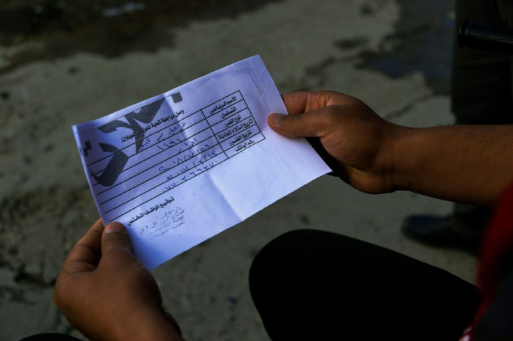 For the first time the coalition has revealed to AFP that it has compensated the families of 14 victims in Iraq