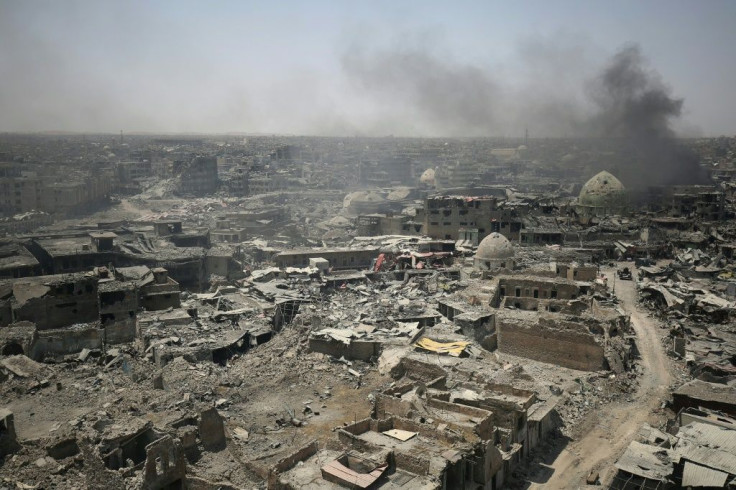 Jihadists used hundreds of thousands of trapped civilians as human shields in Mosul, while Iraqi troops fired at will and coalition planes shelled relentlessly