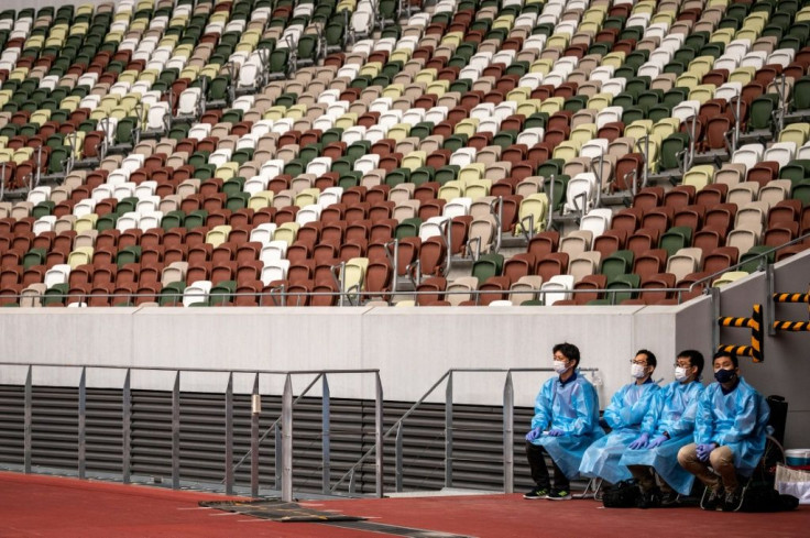 Olympic organisers have yet to settle on how many domestic fans can attend the postponed Games