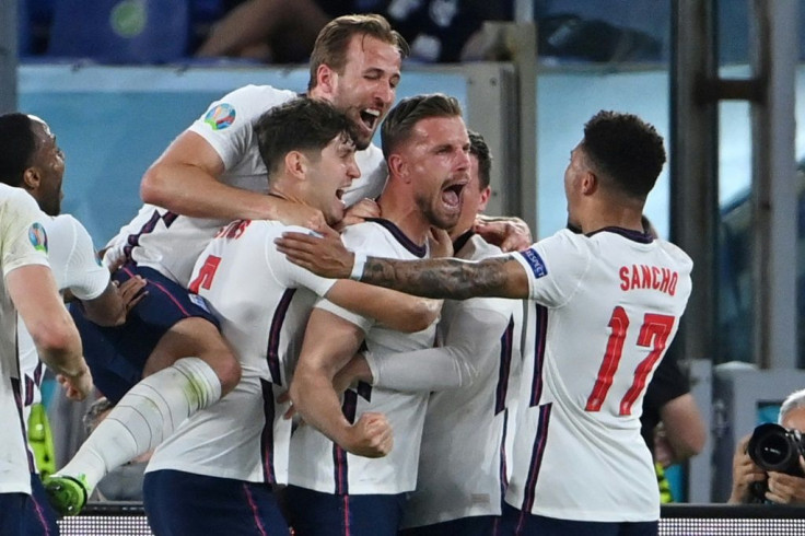 England will spark wild celebrations if they can beat Denmark