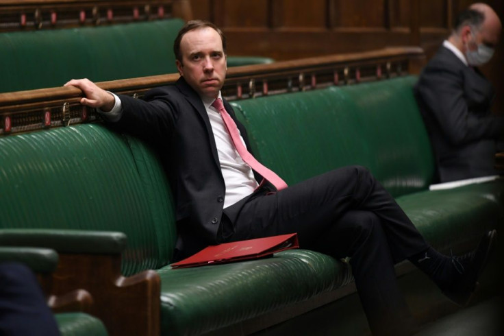 Questions have been asked not just about Hancock's affair but the contracts he has awarded