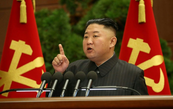 North Korean leader Kim Jong Un has made rare references to the hardship in recent months, saying the food situation was getting 'tense'