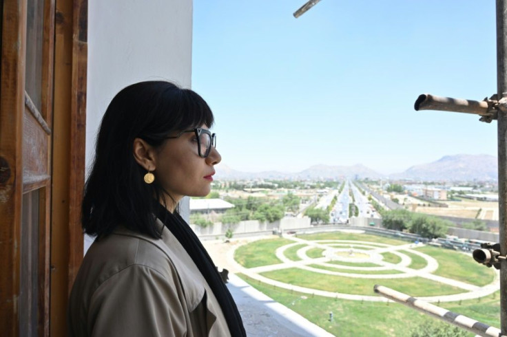 Akbar says Afghan women have often been portrayed as victims in the West, an attitude she is dedicated to changing