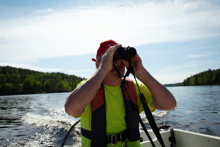 Retiree Risto Eronen has since childhood closely watched the seals, which are found only in the lake's fresh waters