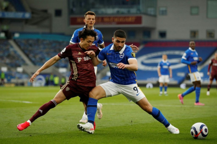 Brighton striker Neal Maupay received death threats from Singapore after an Arsenal fan was angered by his challenge on the London club's goalkeeper