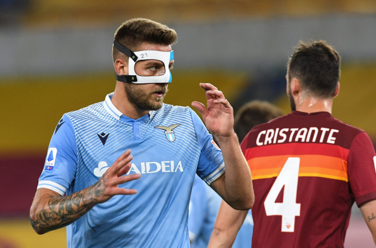 Sergej Milinkovic-Savic of SS Lazio