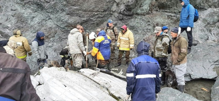 Search teams found the wreckage of the plane, which had 28 people on board, near the coastal town of Palana