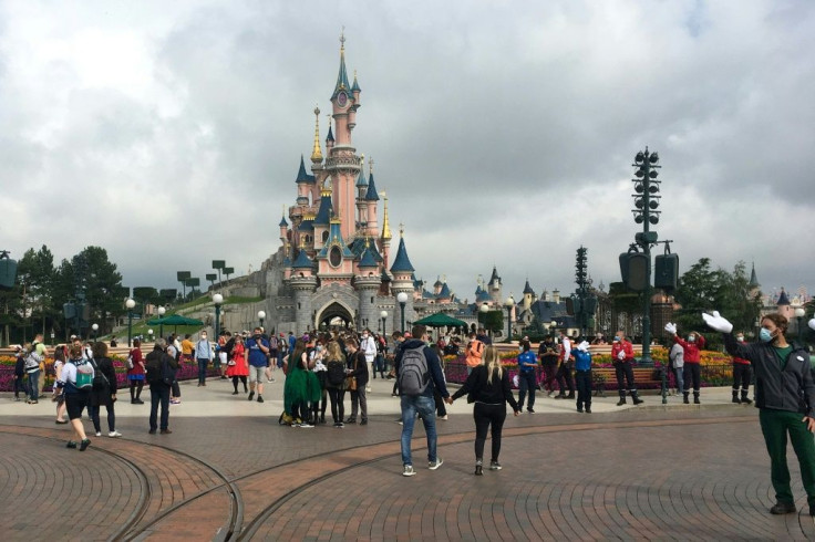 Disneyland said it 'profoundly regrets this situation' after the incident drew ire