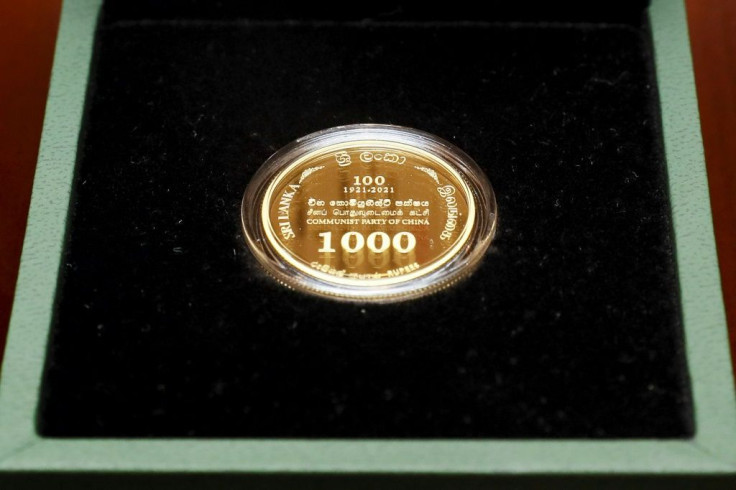 The commemorative coin will be sold for 222,000 rupees