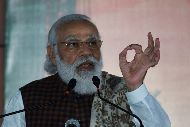 The resignations form part of a major reshuffle by Prime Minister Narendra Modi