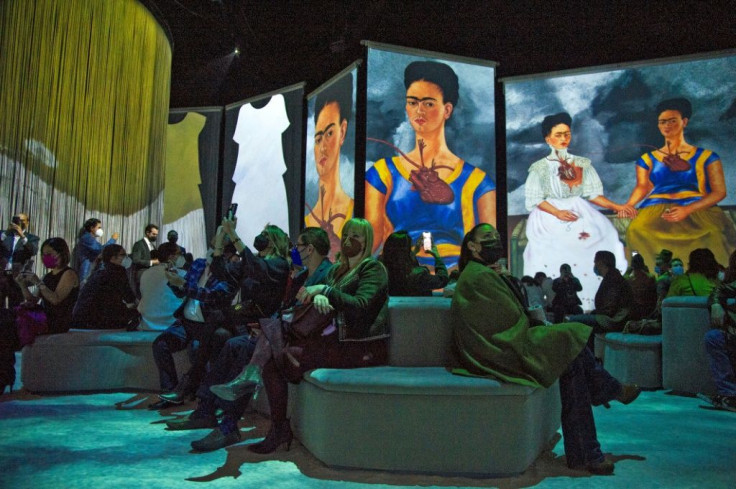 "Frida. The Immersive Experience" presents 26 of the most emblematic works of the late painter