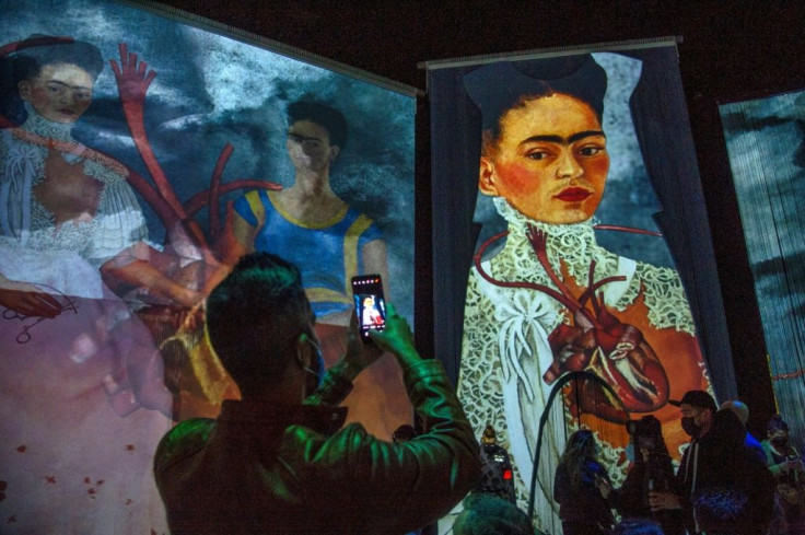 Frida Kahlo, known for her striking self-portraits, is one of the 20th century's most celebrated artists