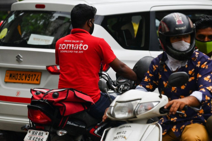 Zomato's delivery riders are ubiquitous in Indian cities