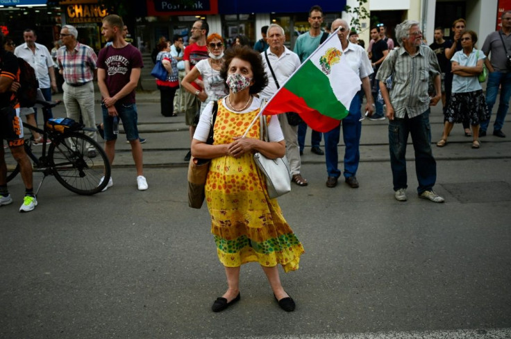 Weekly demonstrations against 'the mafia and oligarchy' are fuelled by mounting revelations of graft in the government