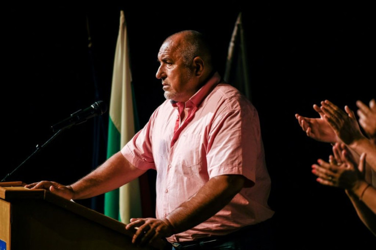 Former prime minister Boyko Borisov says the revelations of graft under his tenure are part of a political witch hunt