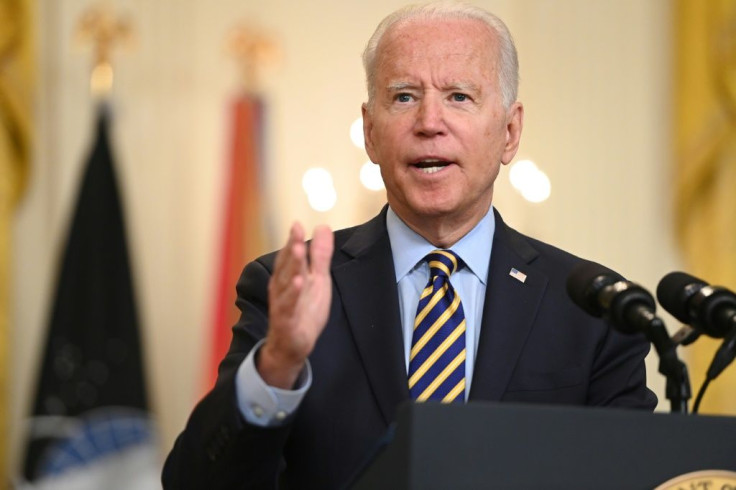 US President Joe Biden said the US military mission in Afghanistan will end on August 31
