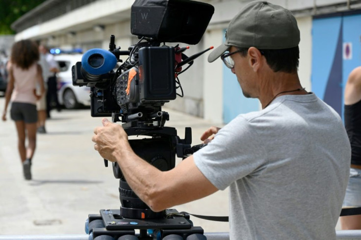 The number of films and series shot in the city has tripled in the last decade, according to local officials