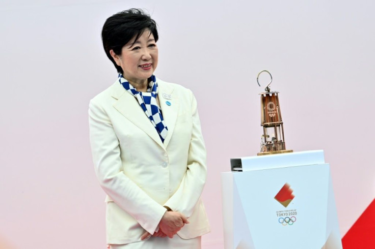 Tokyo governor Yuriko Koike described the decision to ban fans as "heartbreaking"
