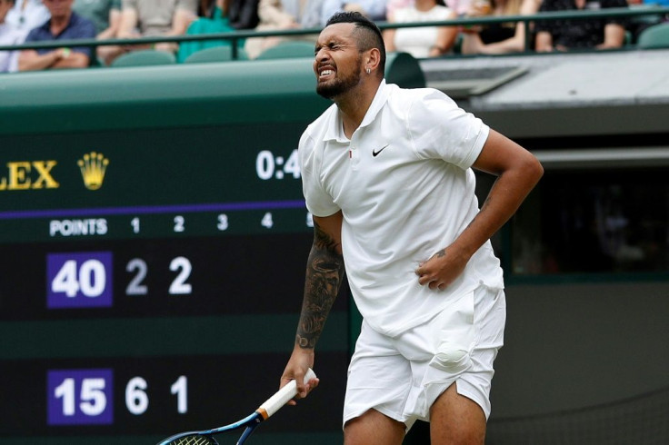 Kyrgios pulled out of Wimbledon with an injury, and has now confirmed his withdrawal from the Tokyo Olympics