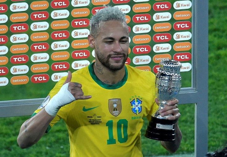 Brazil's Neymar missed his country's 2019 Copa America victory and is still waiting for his first major title with the Selecao