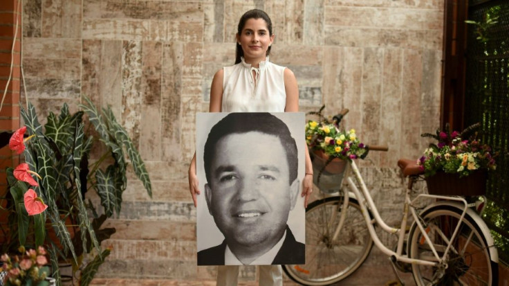 Juliana Orozco was eight years old when her father, departmental lawmaker Nacianceno Orozco was kidnapped by FARC rebels in Cali on April 11, 2002