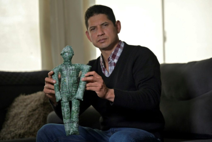 Kidnapped by FARC guerillas in 2007 and held hostage for nearly four years, police Major Guillermo Solorzano found comfort in a doll he fashioned from rags and baptized Rodolfito