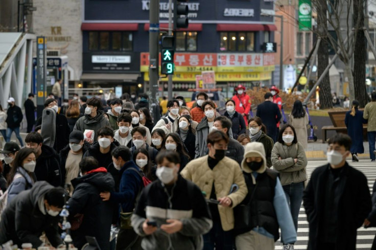 South Korea had previously been held up as a model of how to combat the pandemic, but it was slow to start its vaccine rollout due to supply shortages