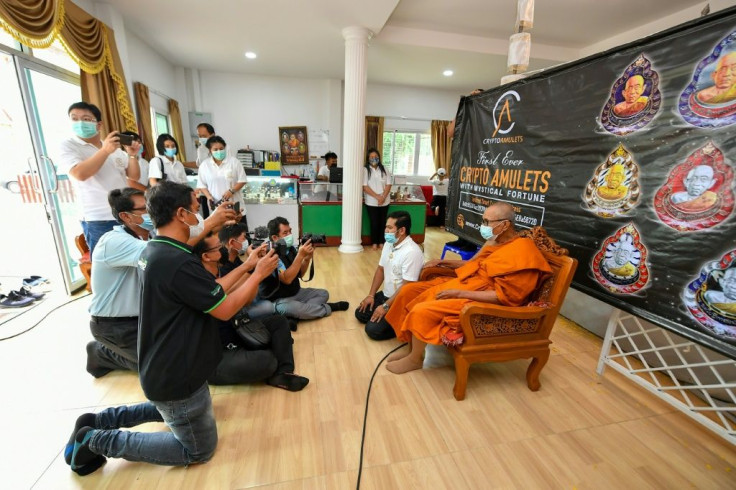 "CryptoAmulets" is the latest venture to chase the NFT art craze, with founder Ekkaphong Khemthong sensing opportunity in Thailand's widespread practice of collecting talismans blessed by revered monks