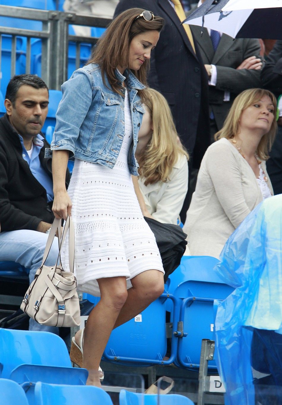 Pippa Middletons Wimbledon affair Latest pictures of the fashionista at the games.