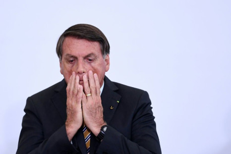Bolsonaro said he would refuse to answer corruption charges that a Senate committee is investigating involving government vaccine purchases